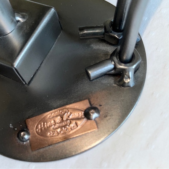 Hinz & Kunst Nuts and Bolts Metal Massage Therapist Sculpture Made in Germany - Picture 4 of 5